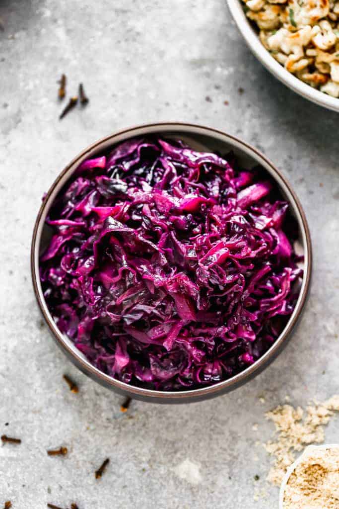 German Red Cabbage Recipe Cart