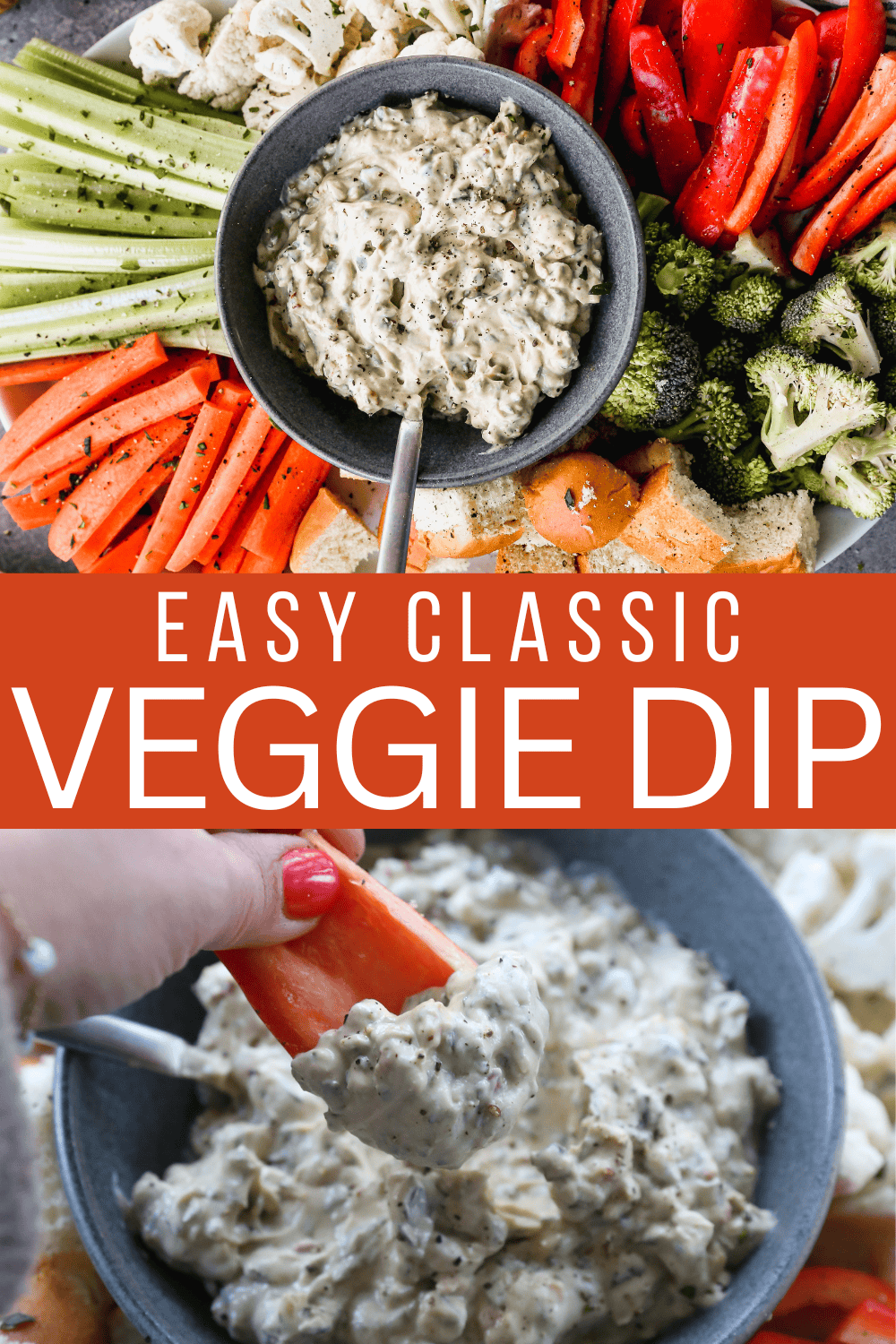 Vegetable Dip Recipe Tastes Better From Scratch