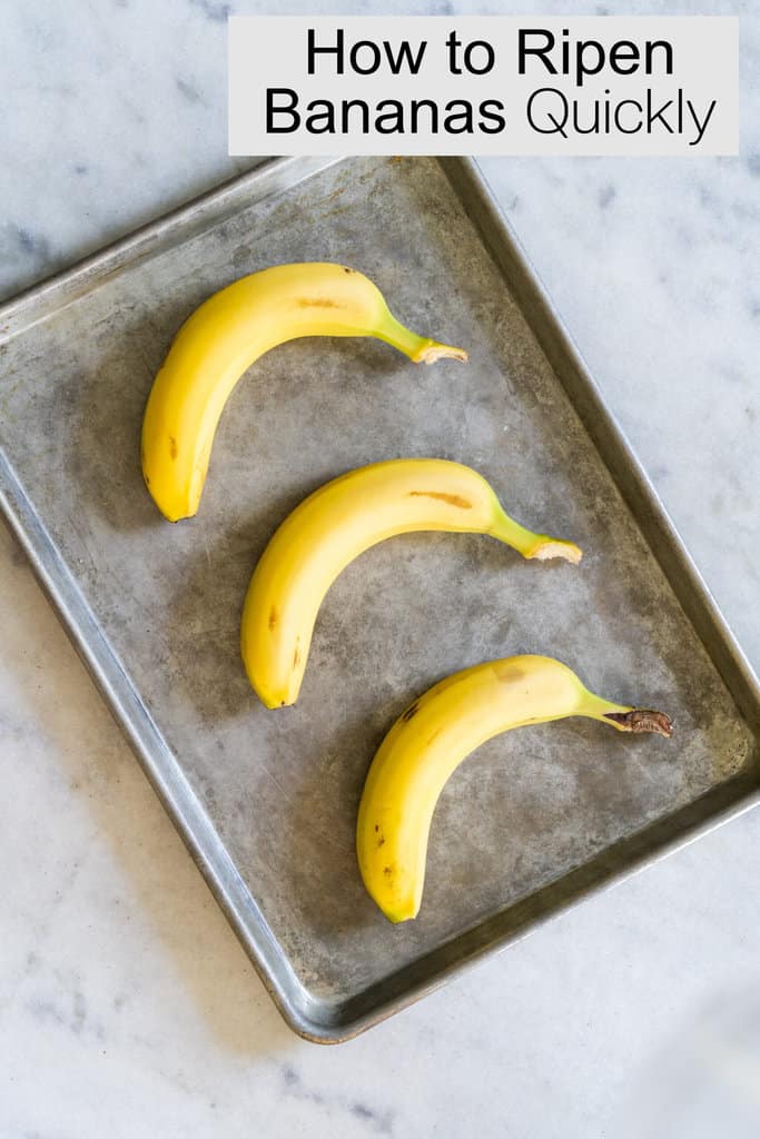 Methods to ripen bananas tastier from scratch Eat Yourself Skinny
