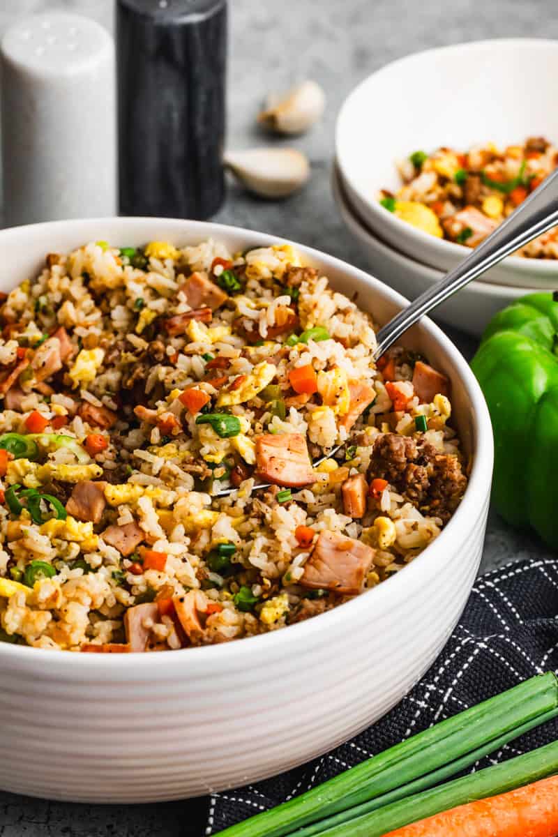 Breakfast Fried Rice Tastes Better From Scratch