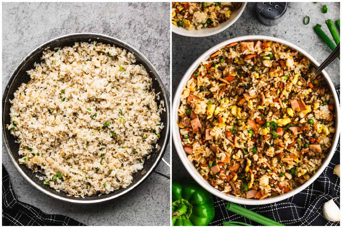 Breakfast Fried Rice Tastes Better From Scratch