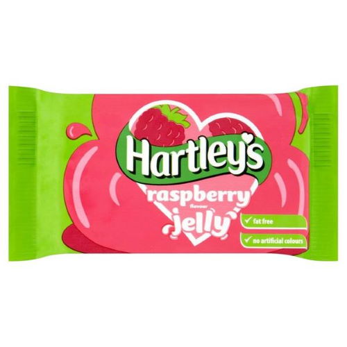 Hartley’s Jelly Blackcurrant, Strawberry, Raspberry, Orange, Lemon