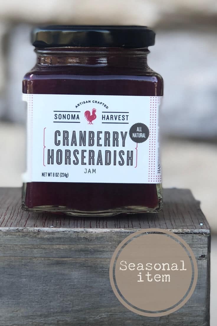 Cranberry Horseradish Jam Sonoma Harvest