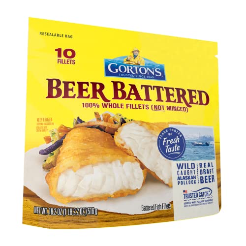 Best Frozen Battered Fish Fillets (2024 Updated) Taste of St. Louis