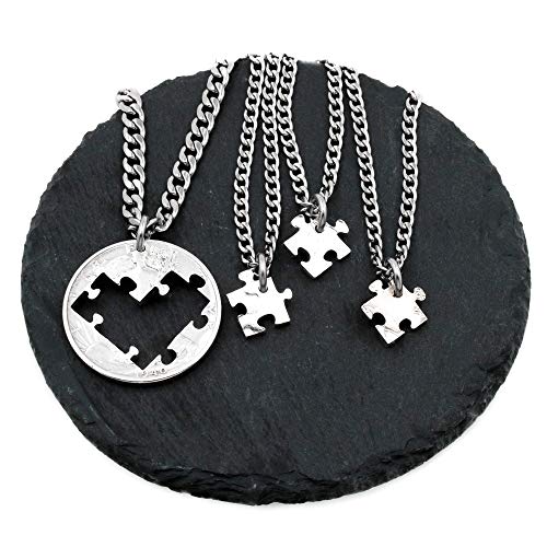 Best Friend Puzzle Piece Necklaces (2024 Updated) Taste of St. Louis