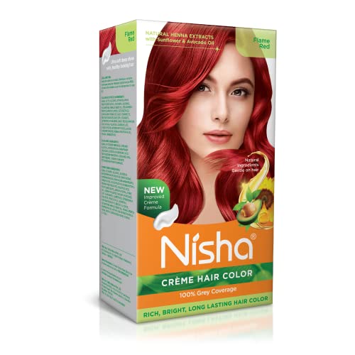 Best Bright Red Hair Dye Permanent For Dark Hair (2023 Updated) Taste