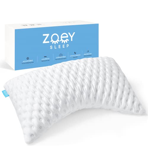 Best Pillow For Shoulder Pain Side Sleeper (2024 Updated) Taste of St