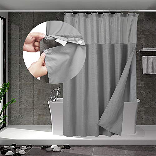 Best Weighted Shower Curtain For Walk In Shower (2024 Updated) Taste