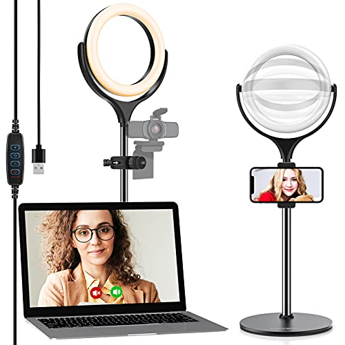 Best Ring Light For Zoom Meetings Laptop (2023 Updated) Taste of St