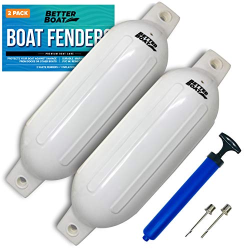Best Fenders For Pontoon Boats (2023 Updated) Taste of St. Louis