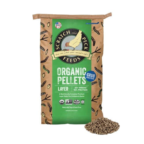 Best Organic Chicken Feed For Laying Hens (2023 Updated) Taste of St