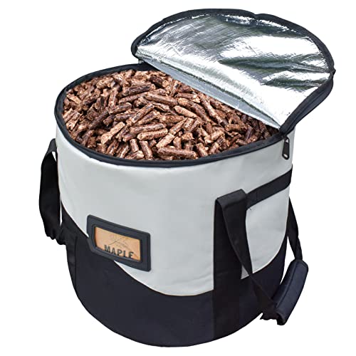 Best Wood Pellet Storage Container (2023 Updated) Taste of St. Louis