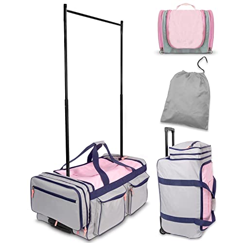 Best Rolling Dance Bag With Rack (2023 Update) Taste of St. Louis