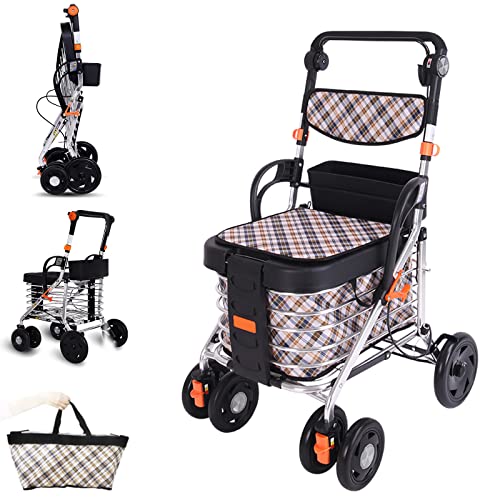 Best Grocery Carts For Seniors (2023 Updated) Taste of St. Louis