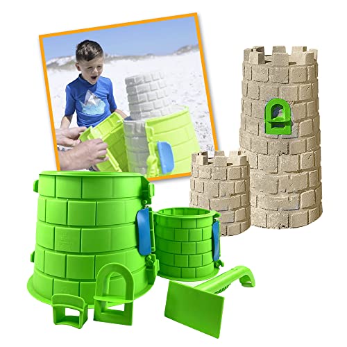 Best Sand Castle Building Set (2023 Updated) Taste of St. Louis