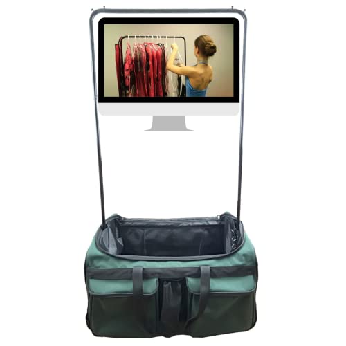 Best Rolling Dance Bag With Rack (2023 Update) Taste of St. Louis