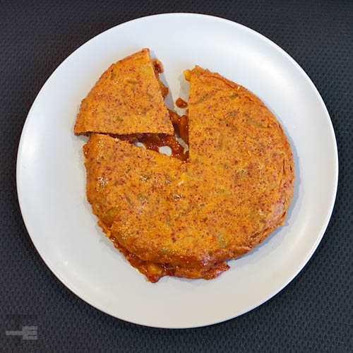 Receta de Tortilla Española con Chorizo Taste Evocations