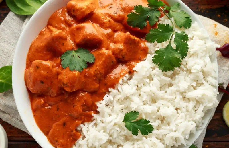 SlowCooker Butter Chicken tastezone