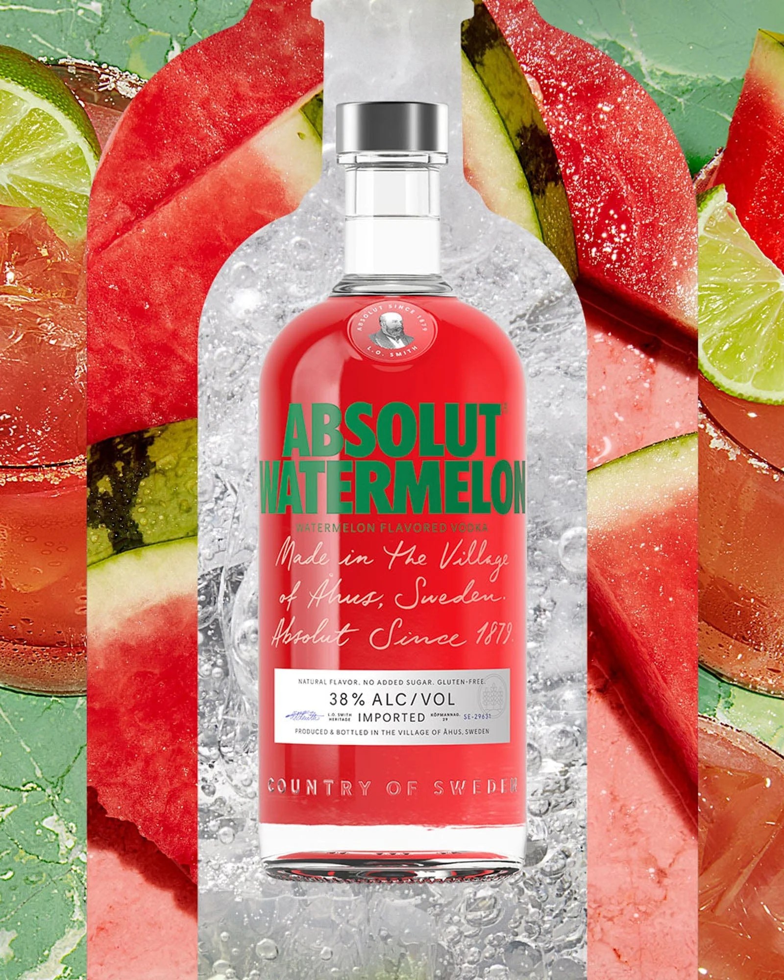 Absolut Watermelon 0,7L 38