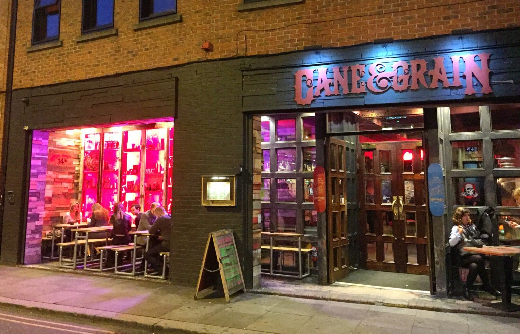 Review Cane & Grain [Manchester] Tasting Britain