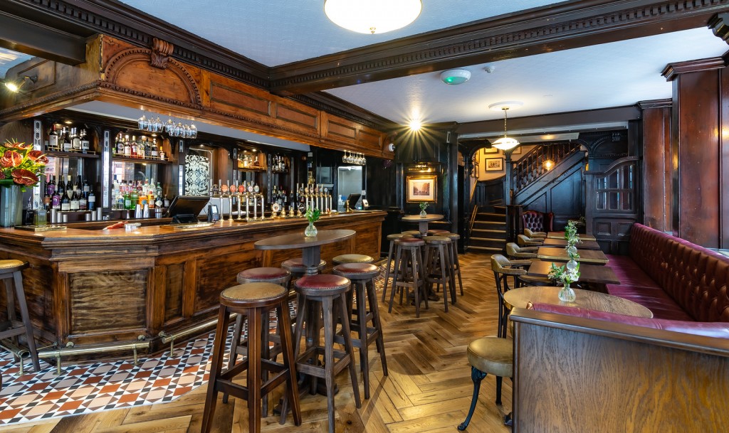 The Chesterfield Arms, formally the Shepherd’s Tavern, reopens after