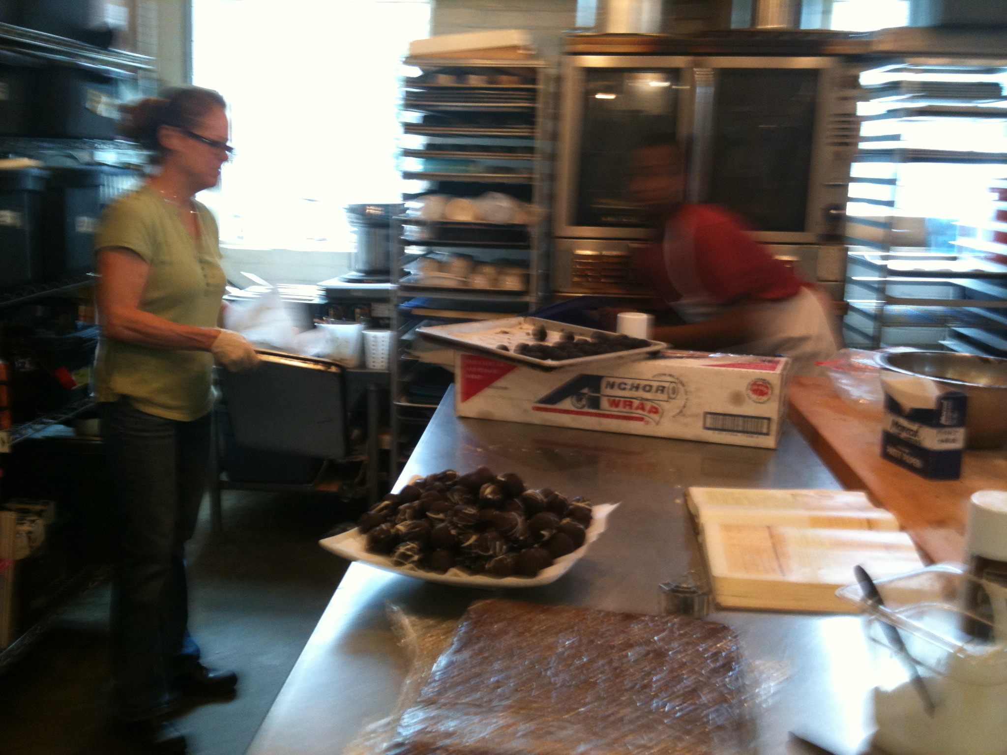 Oh Columbus Tasting God