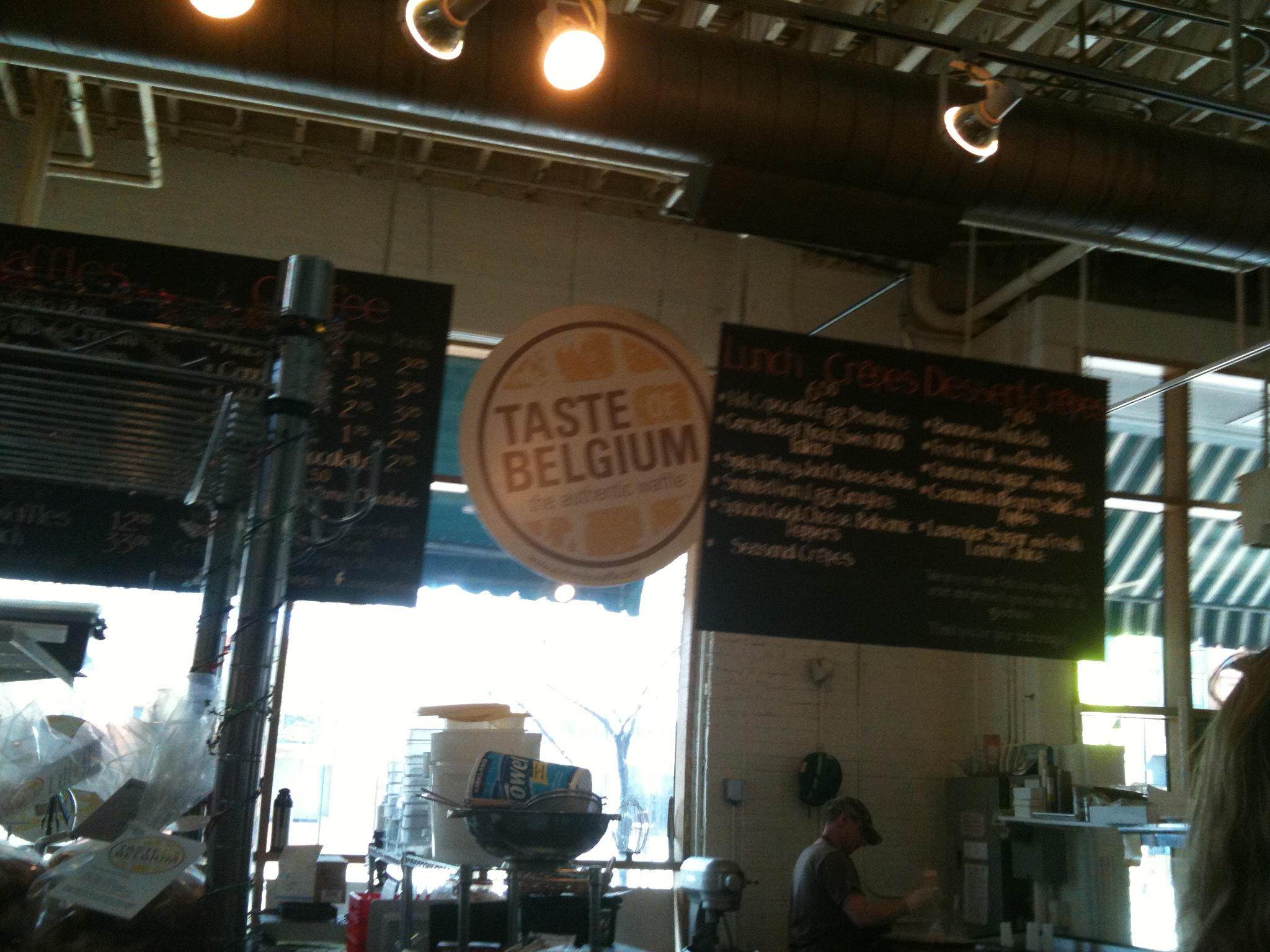 Oh Columbus Tasting God