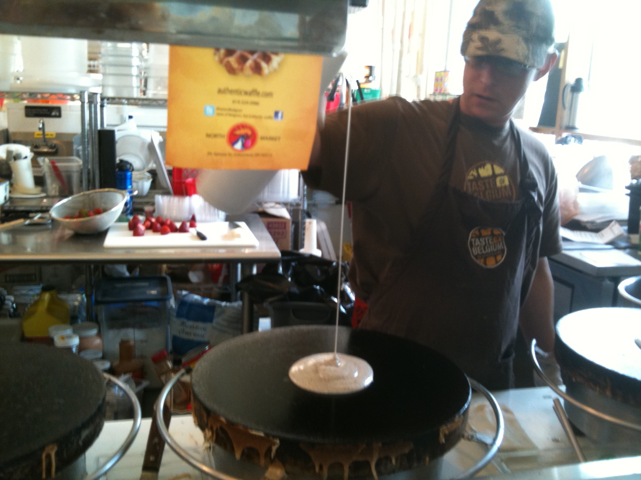 Oh Columbus Tasting God