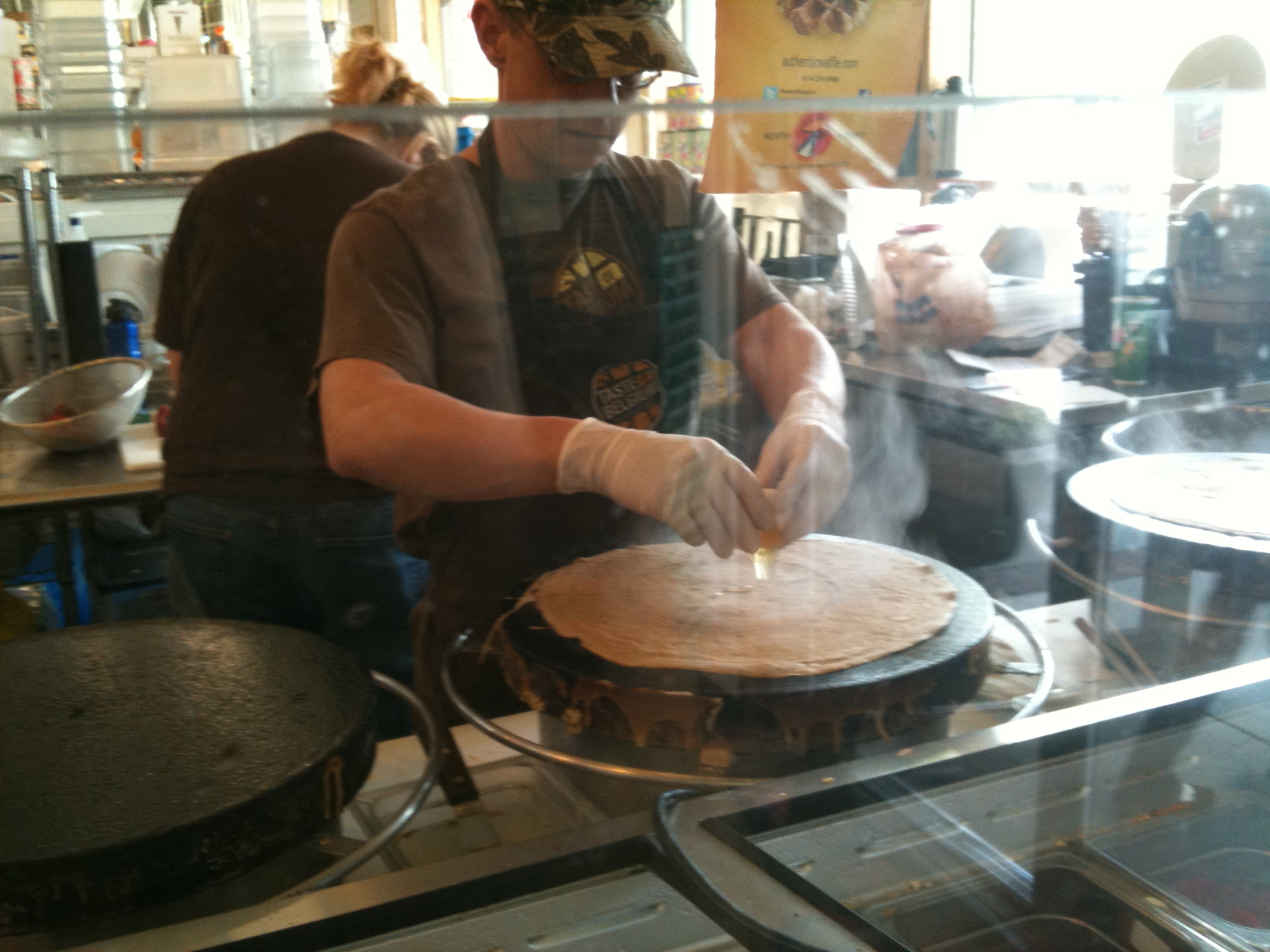 Oh Columbus Tasting God