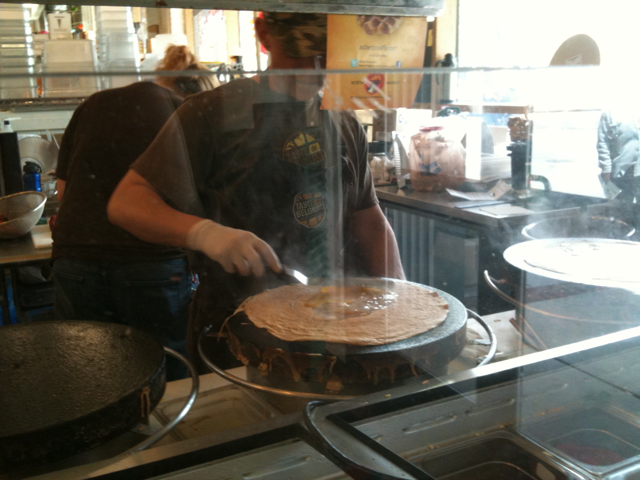 Oh Columbus Tasting God