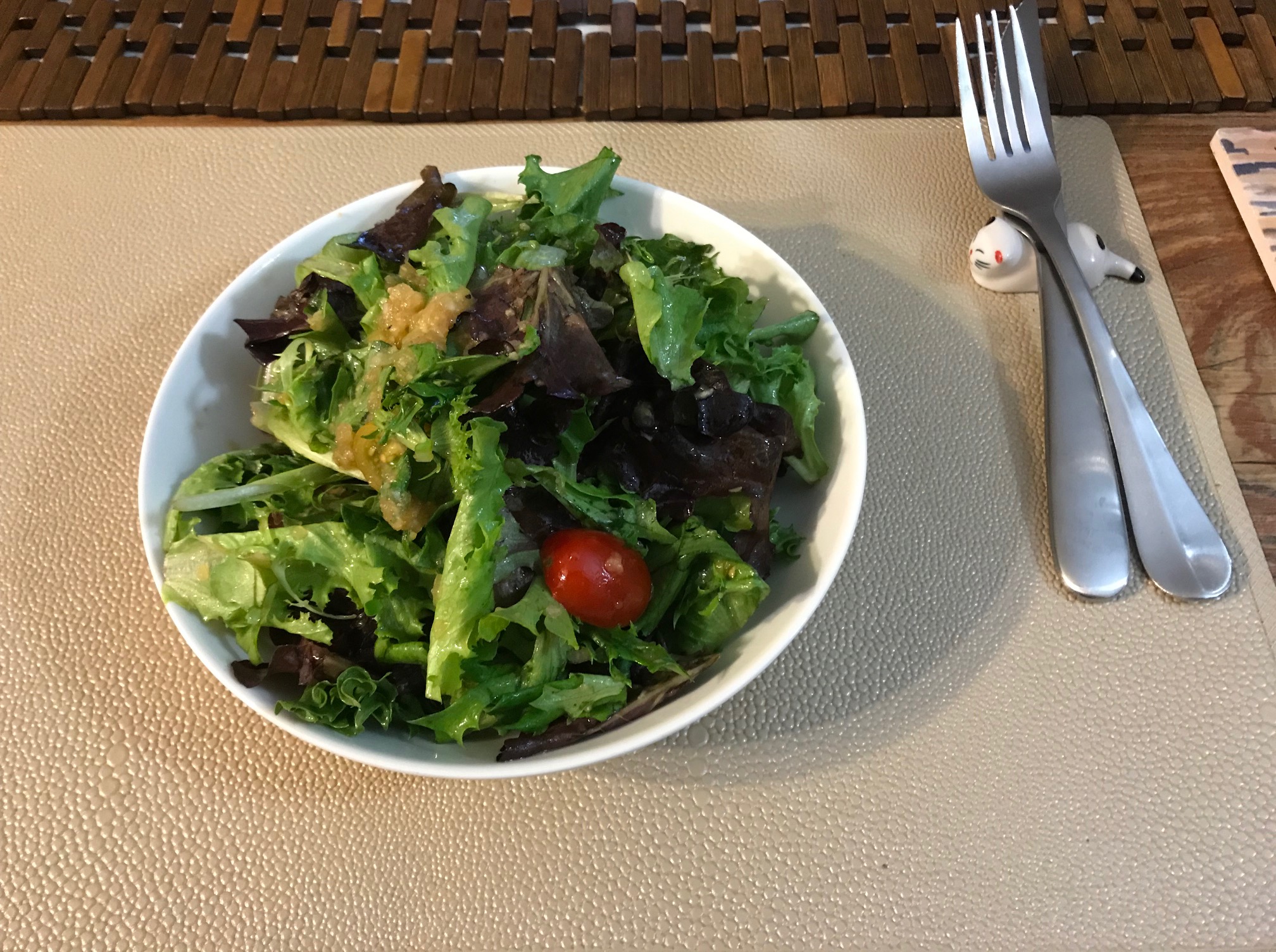 Benihana Salad Dressing tastingmenu