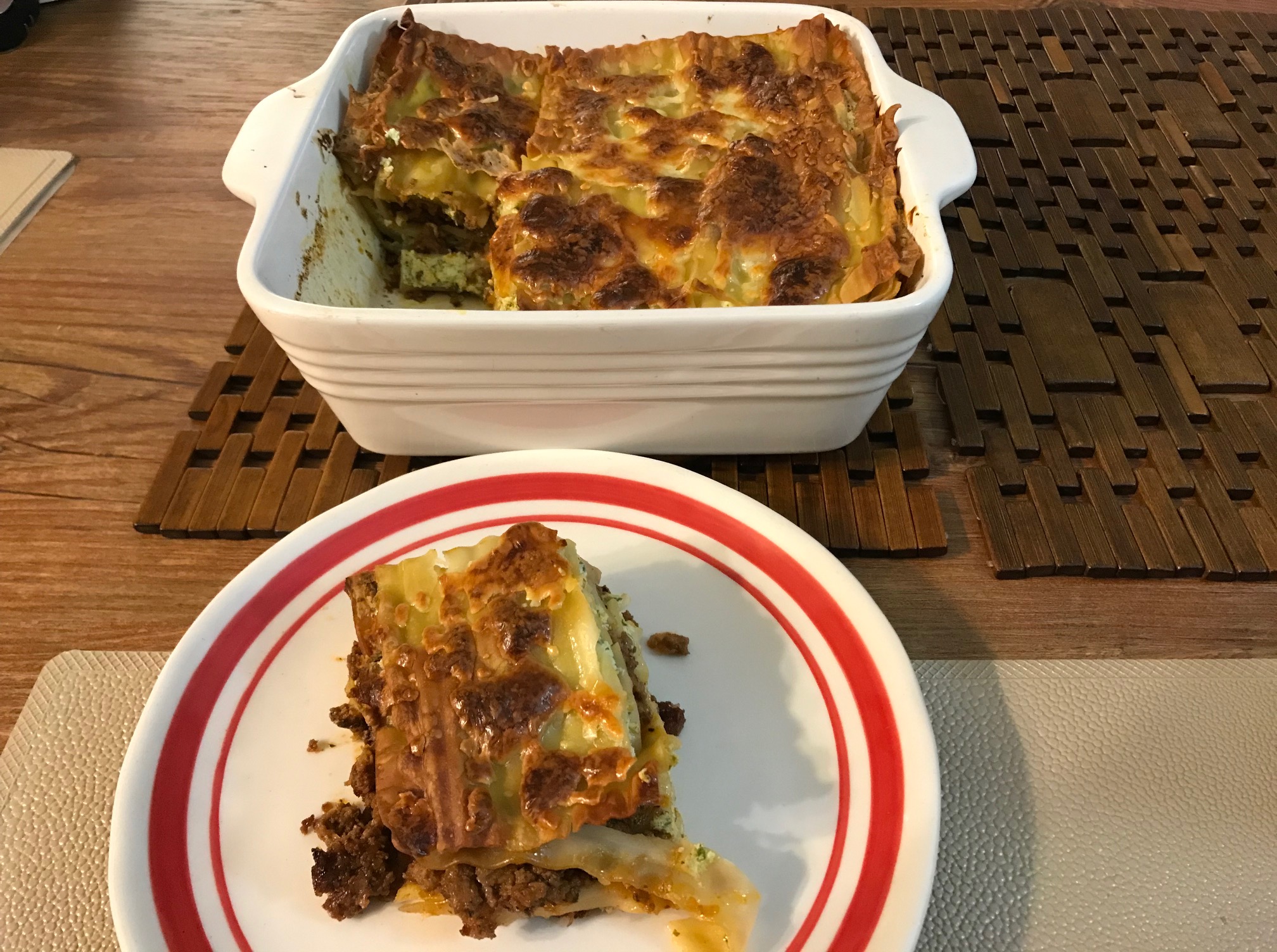 French Laundry Lasagna With Bolognese tastingmenu