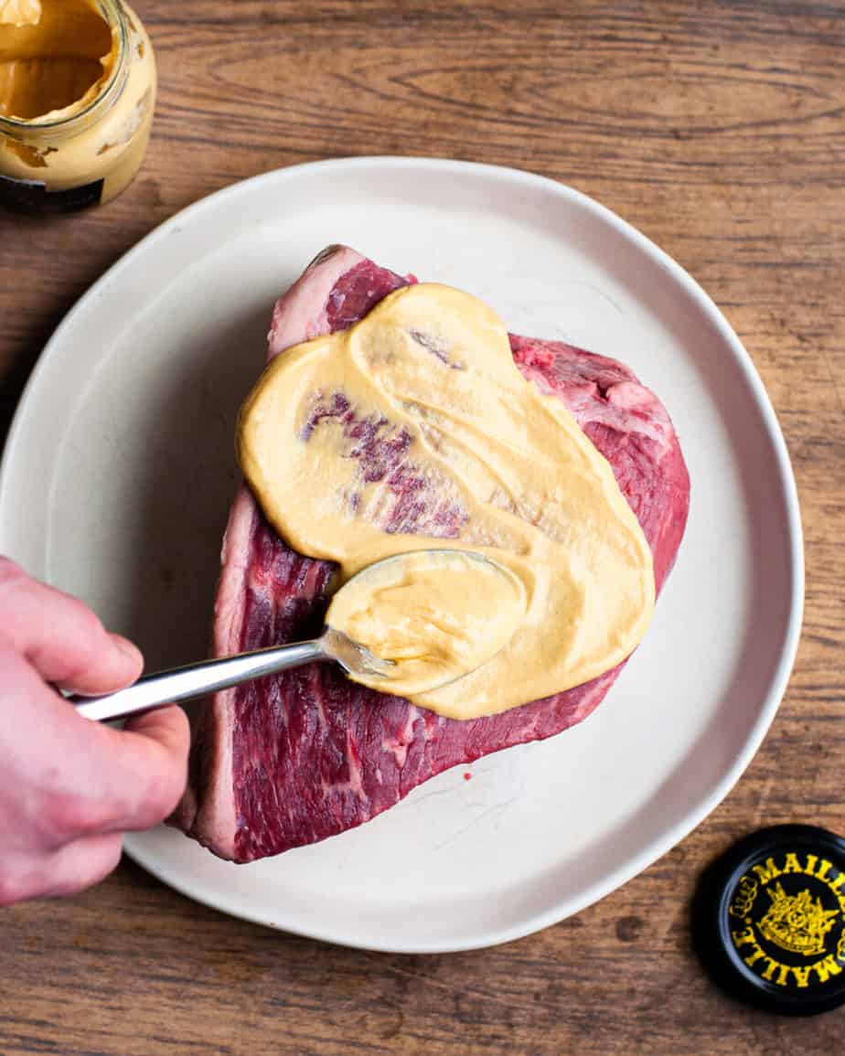 Mustard Crusted Pot Roast Tasting With Tina