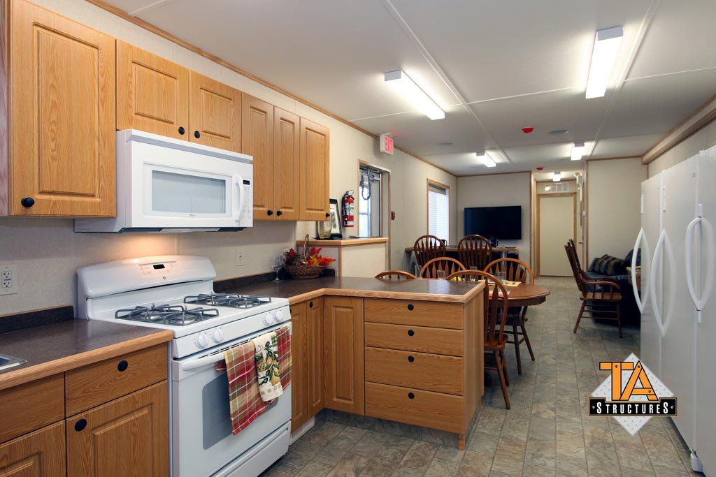 Texas Camp TA Structures