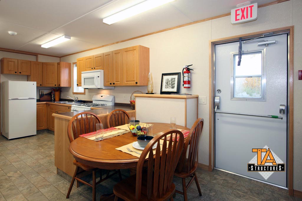 Texas Camp TA Structures