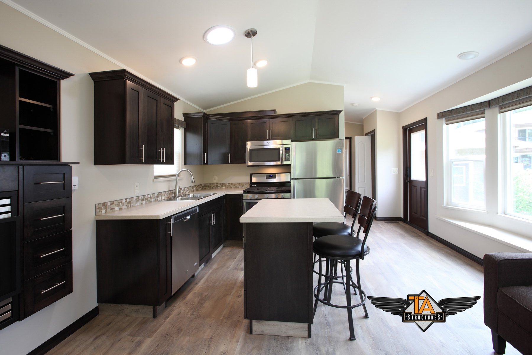 FactoryBuilt Homes TA Structures