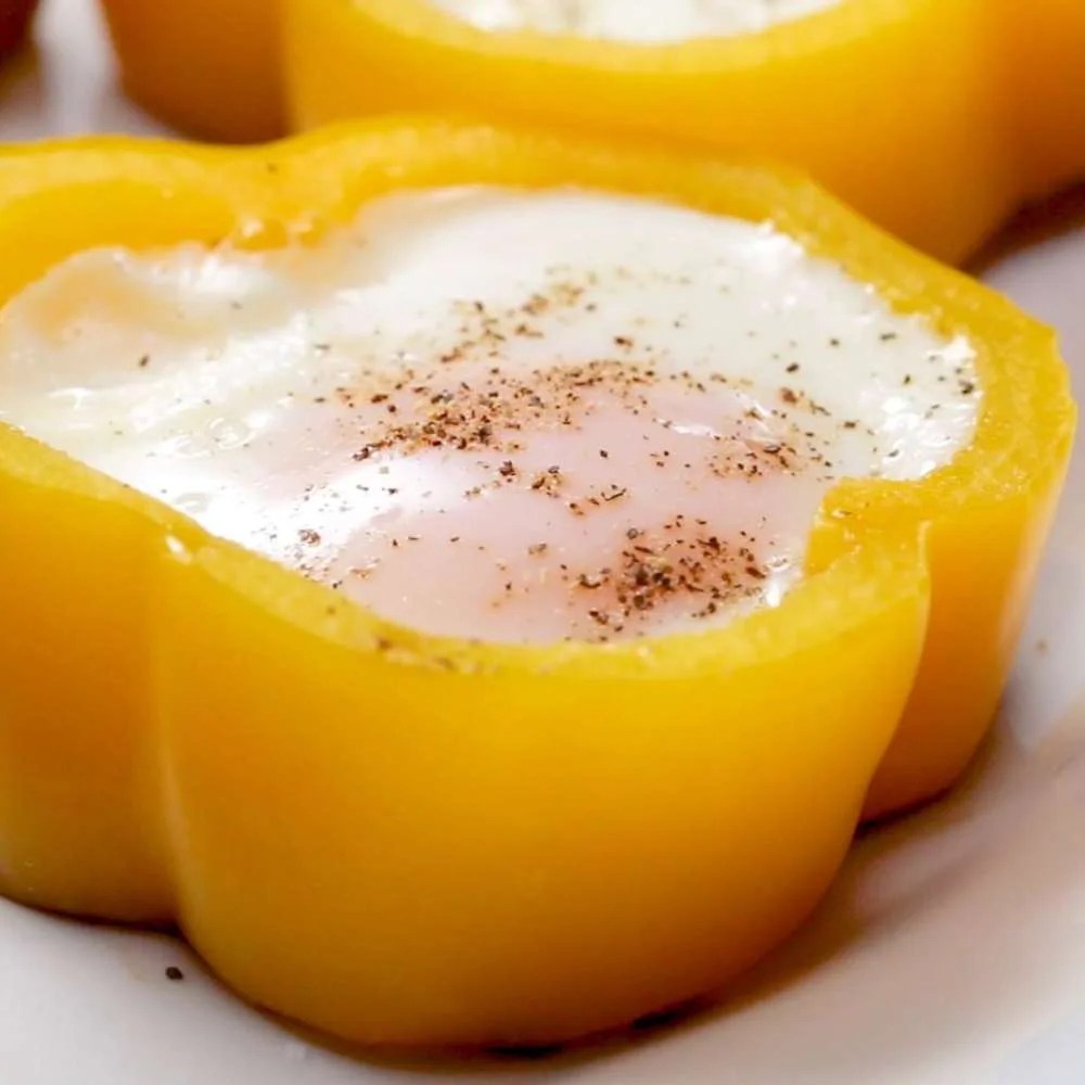 Bell Pepper Egg Rings Tasty Recipes