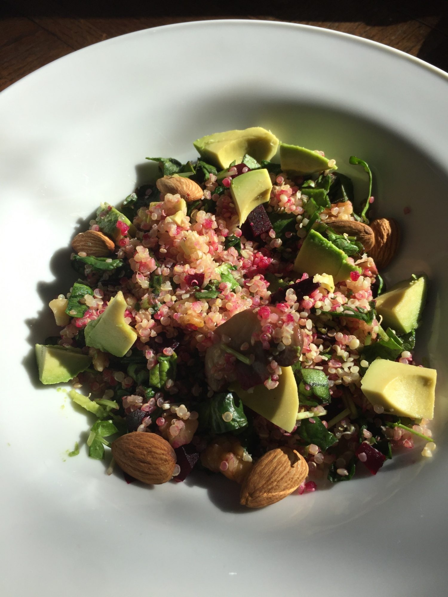 Useemup leftoverproduce quinoa salad Tasty Recipes