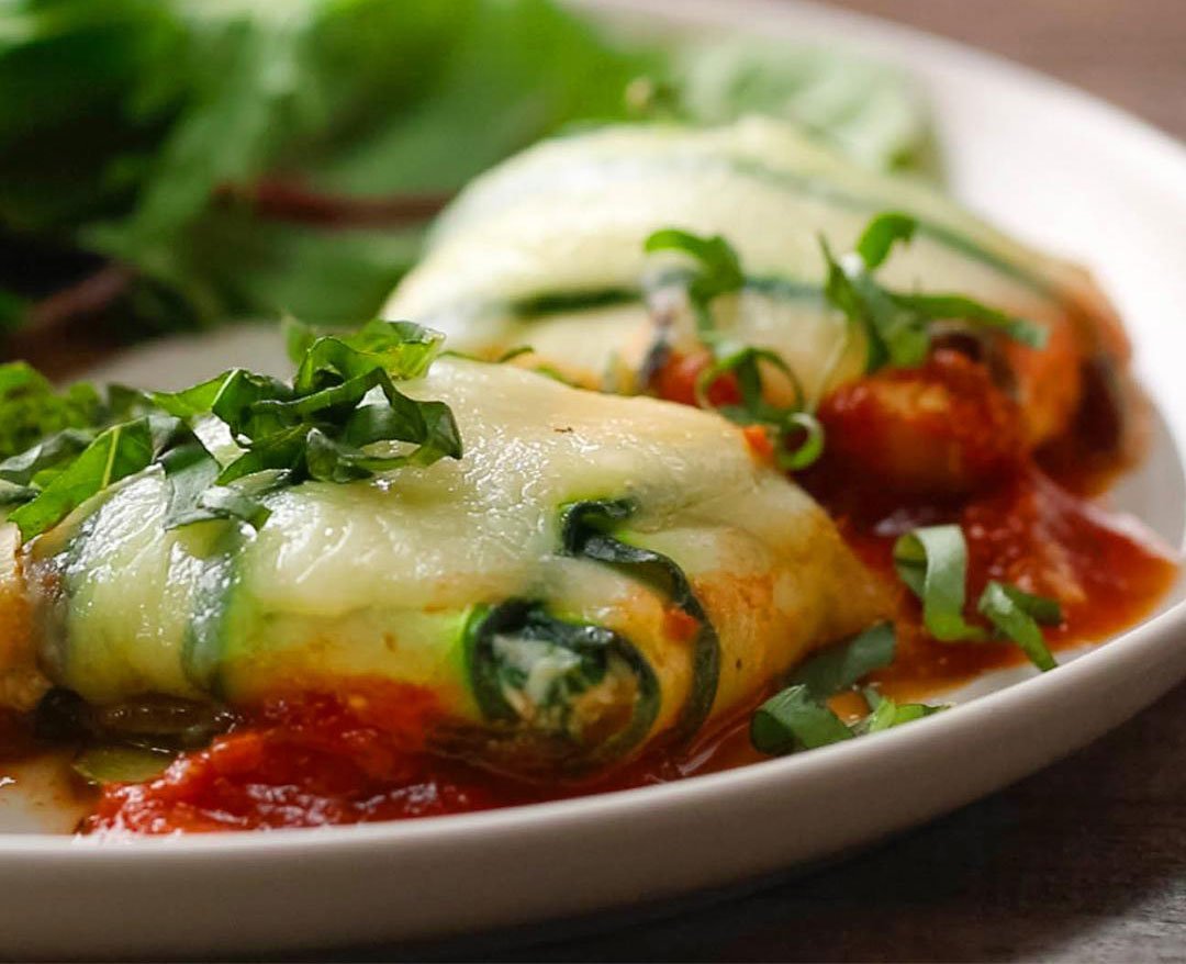 Zucchini Ravioli