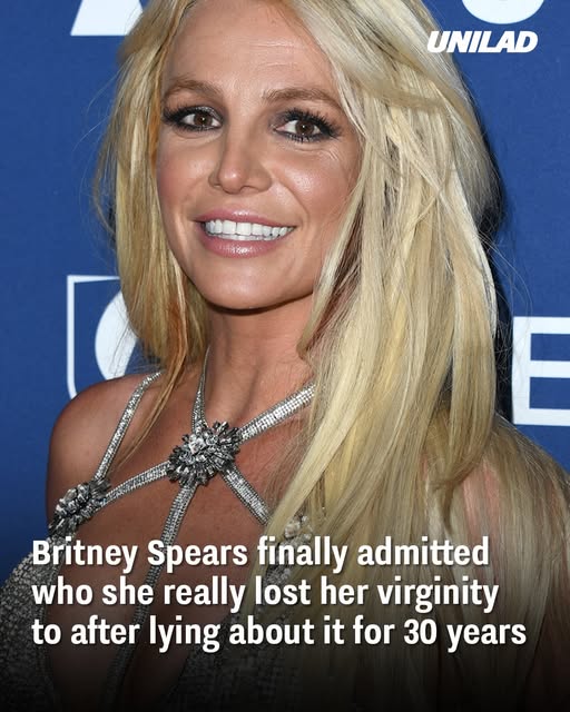Britney Spears finally admitted who she really lost her virginity to