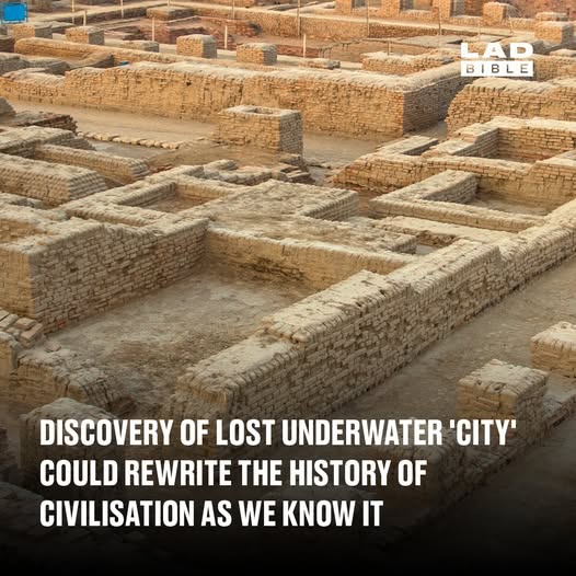 Discovery of lost underwater ‘city’ could rewrite the history of