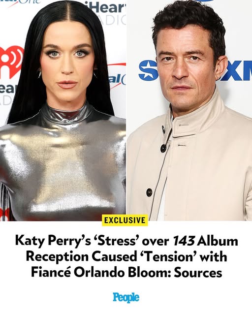 Katy Perry’s ‘Stress’ Over Album and Tour Reportedly Caused ‘Tension