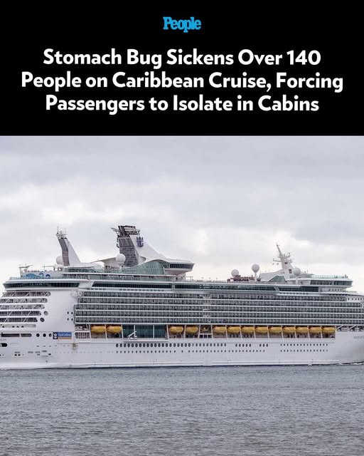 Stomach Bug Sickens Over 140 People on Caribbean Cruise, Forcing
