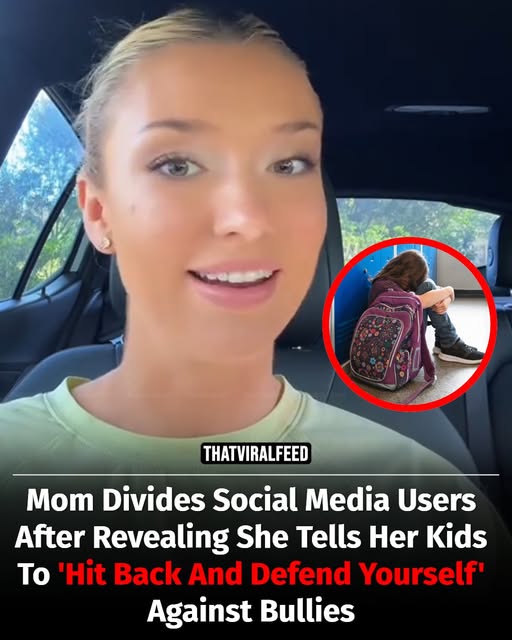 Mom Sparks Online Debate After Telling Kids To Hit Back At Bullies