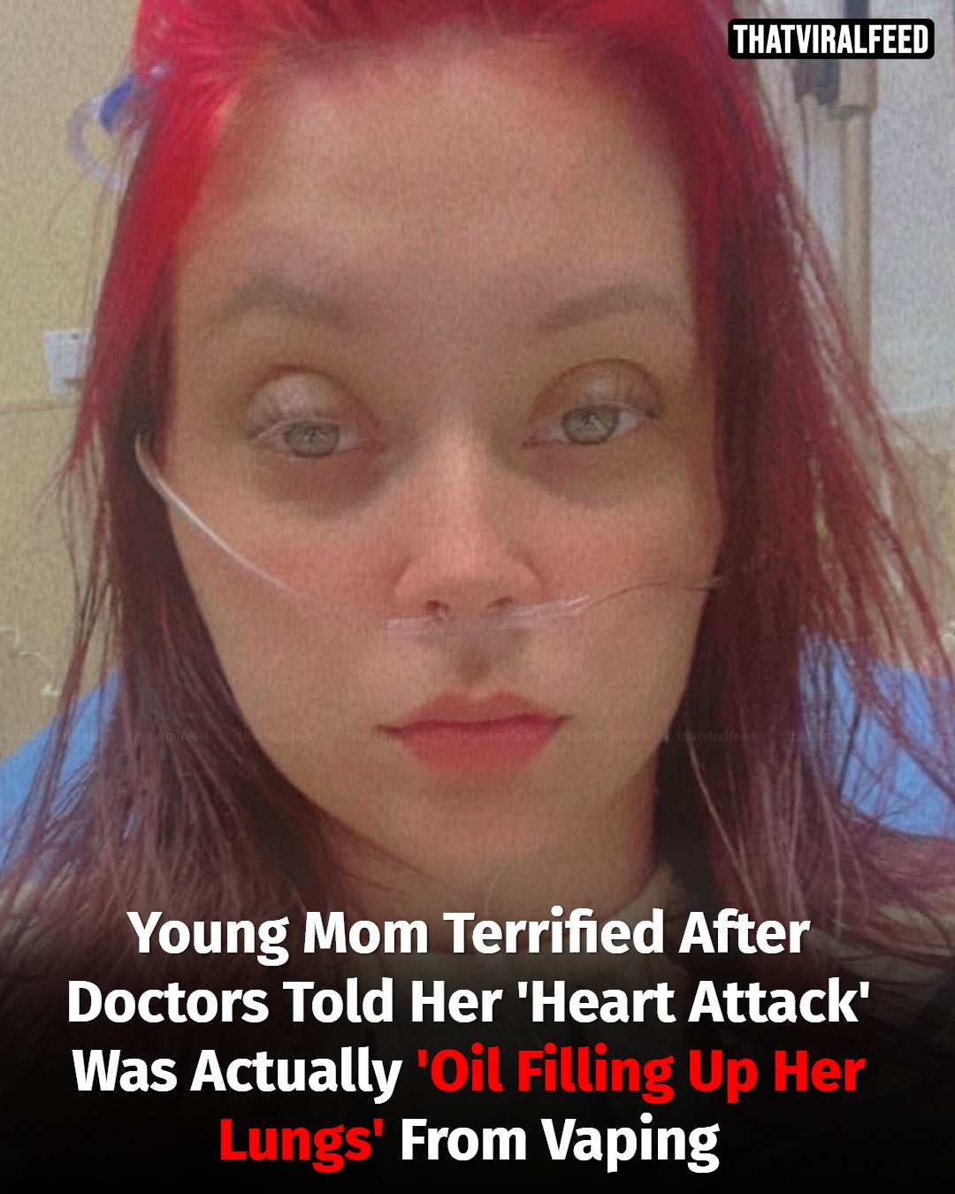 Young Mom Horrified After Doctors Reveal Her ‘Heart Attack’ Was