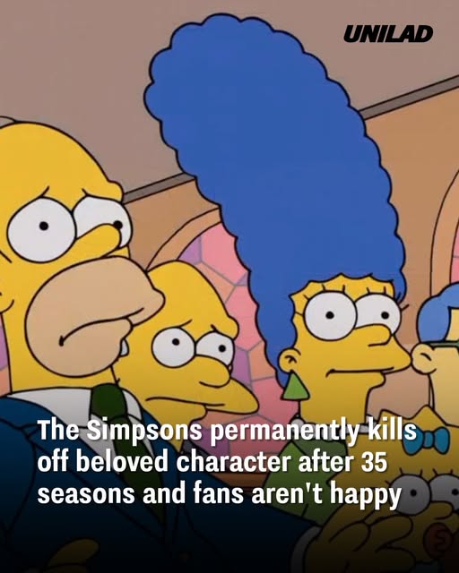 The Simpsons permanently kills off beloved character after 35 seasons
