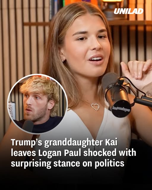 Trump’s granddaughter Kai leaves Logan Paul shocked with surprising