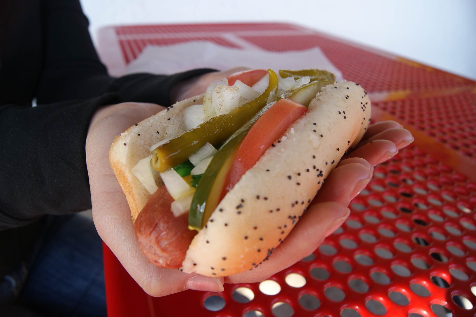 Hot Dog Heaven Colonial Drive Orlando Tasty Chomps