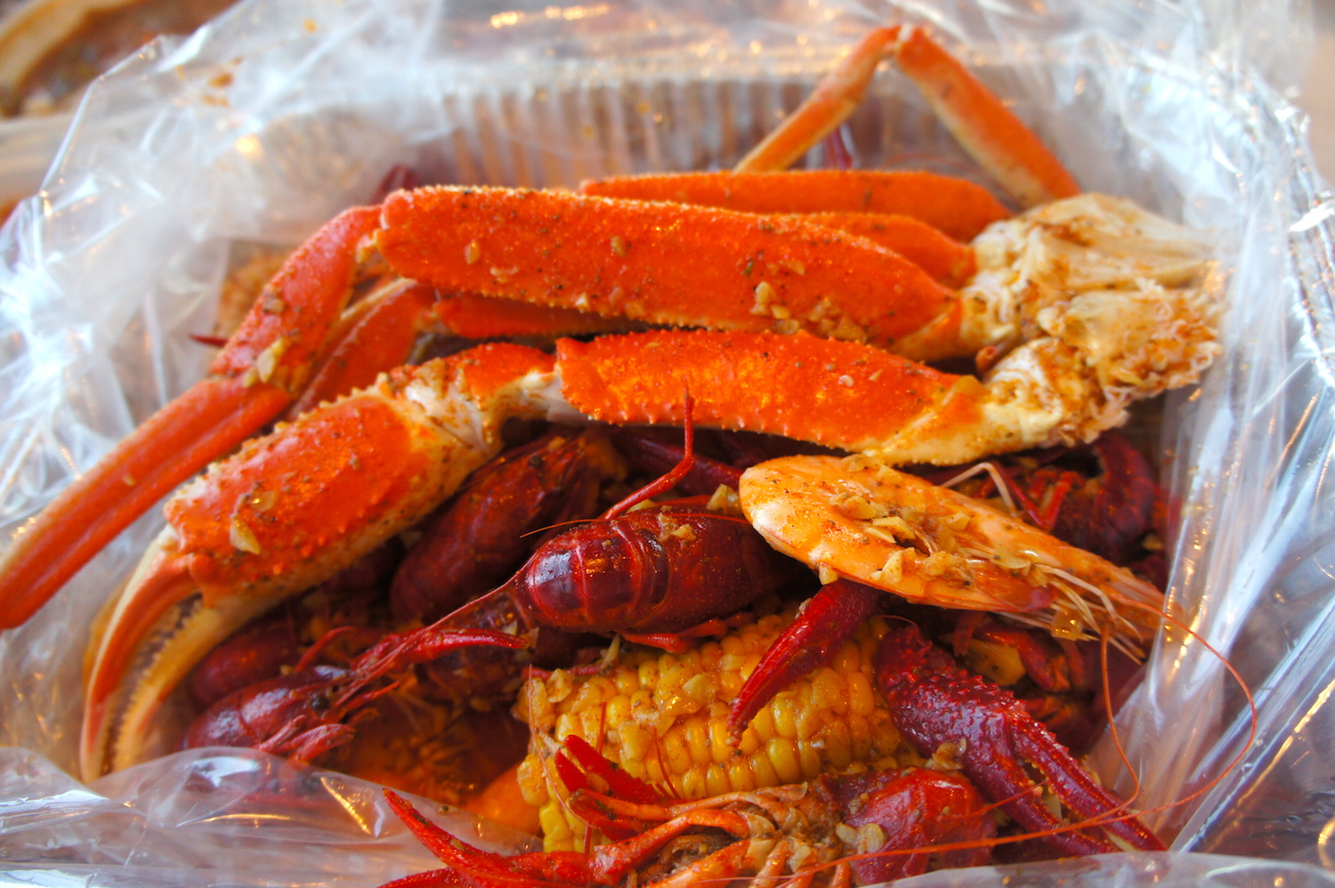 First Look Pier 407 Cajun Crab and Seafood in East Orlando Tasty