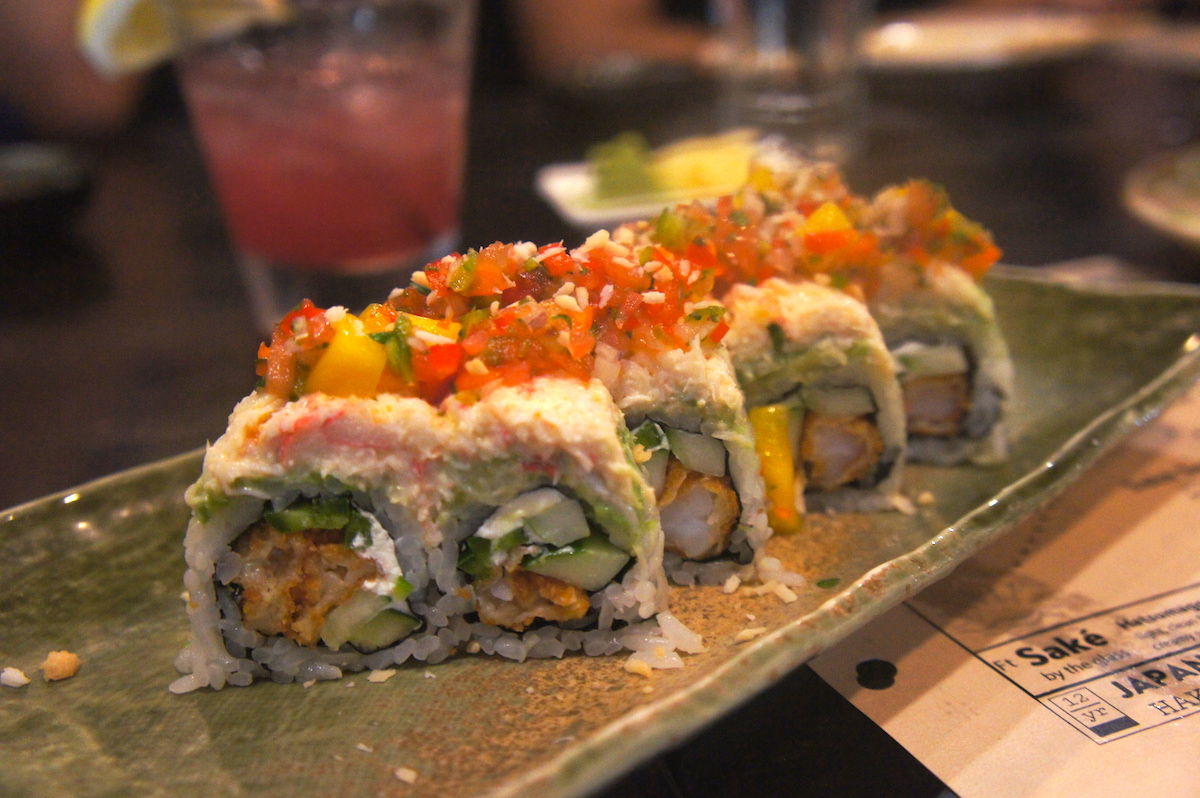 Summer Omakase at Dragonfly Robata Sushi Modern Izakaya in Orlando